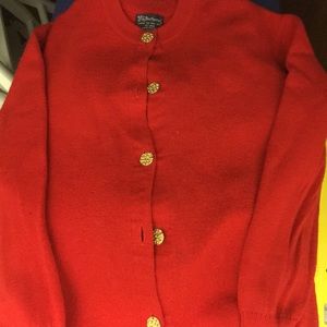 Burberry Red sweater